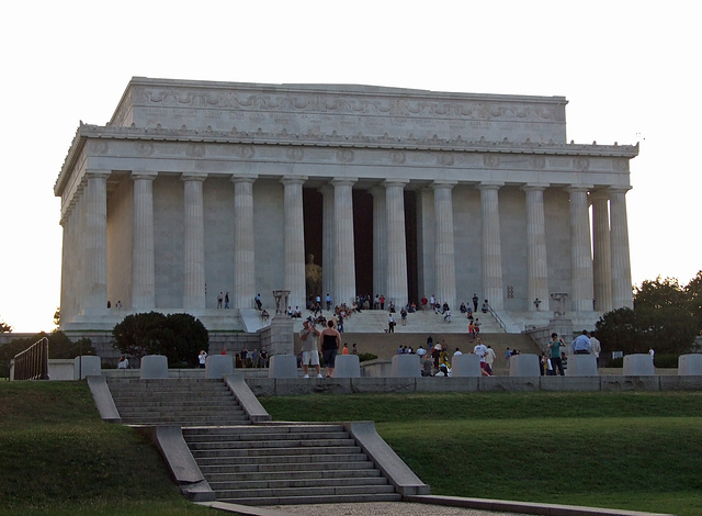 The Lincoln Memorial in Washington DC, September 2009