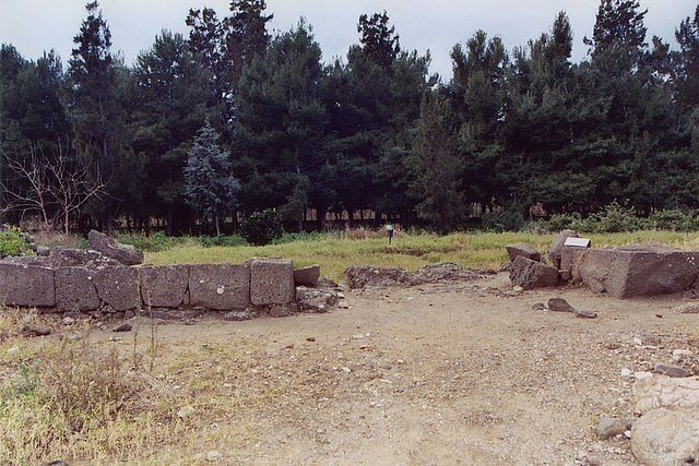 The Remains of the First Ancient Greek Colony in Sicily: Naxos, March 2005