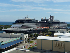 Nieuw Amsterdam at Port Everglades - 26 January 2014