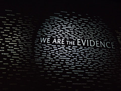 we are the evidence