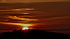 BELFORT: 15  juin 2011: Levé du du soleil sur la tour de la Miotte.