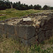 Remains of an Altar at the Site of Ancient Naxos in Sicily, March 2005