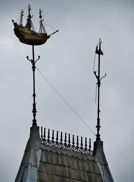 vicarage, oakley sq., camden, london