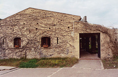 The Archaeological Museum in Naxos, March 2005