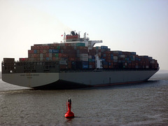 Containerschiff   HENRY HUDSON BRIDGE