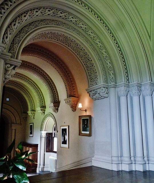 penrhyn castle, gwynedd