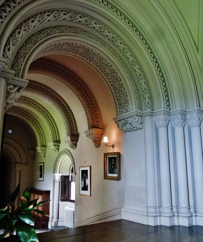 penrhyn castle, gwynedd