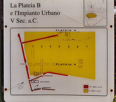 Site Plan in Naxos, March 2005