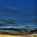 BELFORT: Levé du soleil le 9 Aout 2012, Vénus en haut à droite.