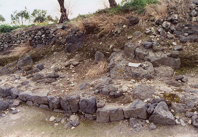 The Remains of the First Ancient Greek Colony in Sicily: Naxos, March 2005