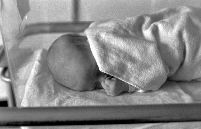 Bringing Home Baby Elise, 1974
