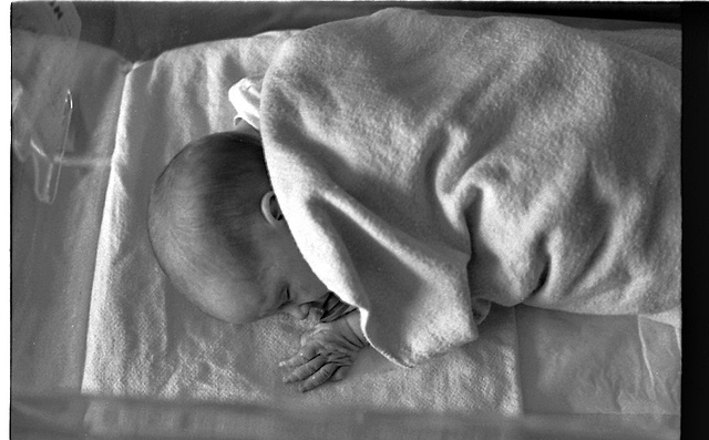 Bringing Home Baby Elise, 1974