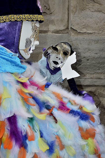 REMIREMONT: 18' Carnaval Vénitien - 161