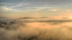 BELFORT: 2012.09.28: Levé du soleil dans le brouillard.02