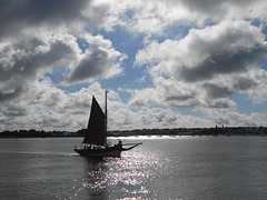 départ routime maritime