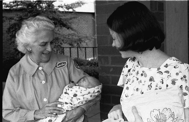 Bringing Home Baby Elise, 1974