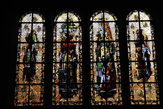 Vitraux de Max Ingrand - Cathédrale de St-Malo