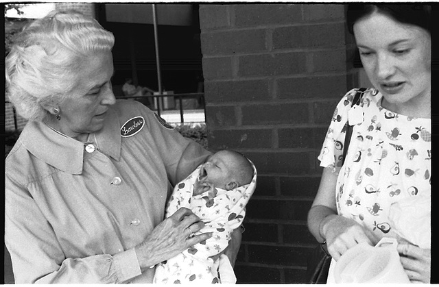 Bringing Home Baby Elise, 1974