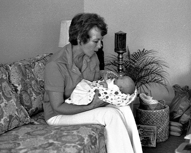 Bringing Home Baby Elise, 1974