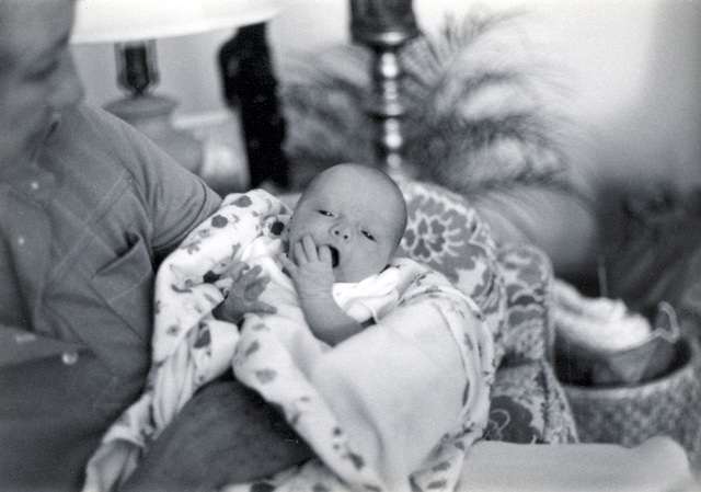 Bringing Home Baby Elise, 1974