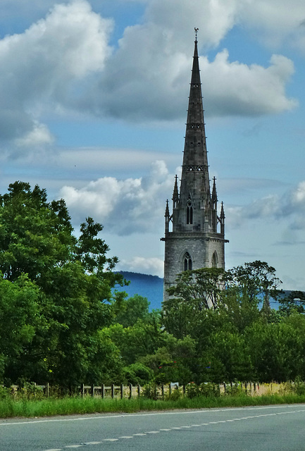 bodelwyddan church, clwyd