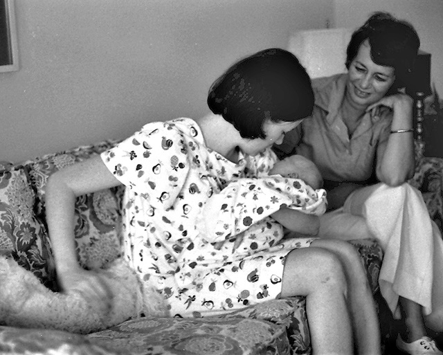 Bringing Home Baby Elise, 1974