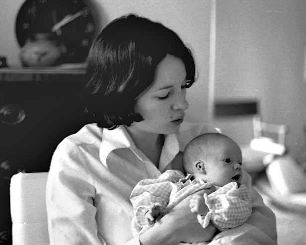 Bringing Home Baby Elise, 1974