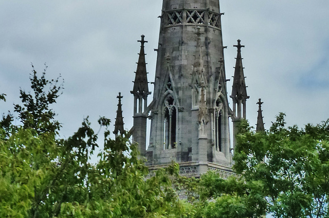 bodelwyddan church, clwyd