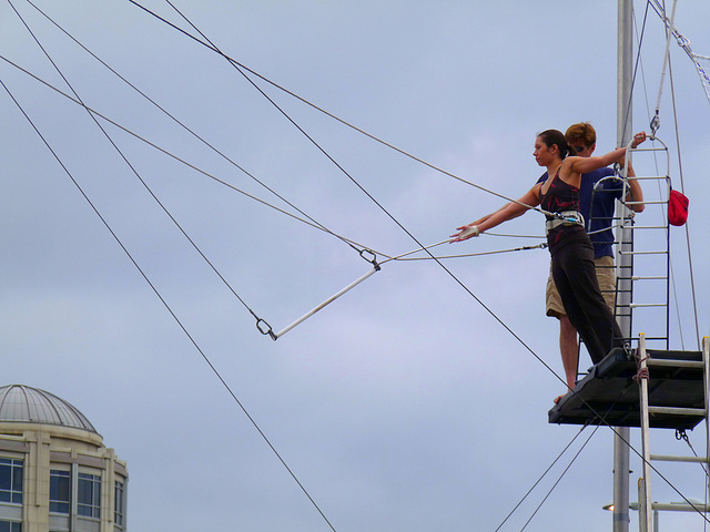 trapeze school