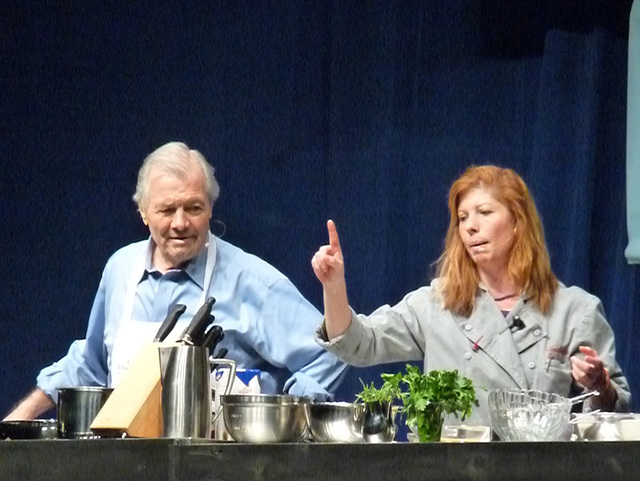 Jacques and Claudine Pépin