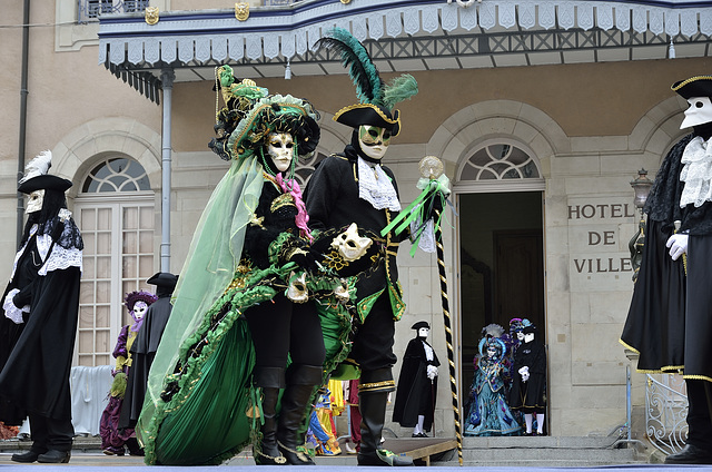 REMIREMONT: 18' Carnaval Vénitien - 236