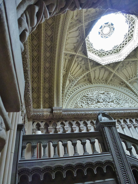 penrhyn castle, gwynedd