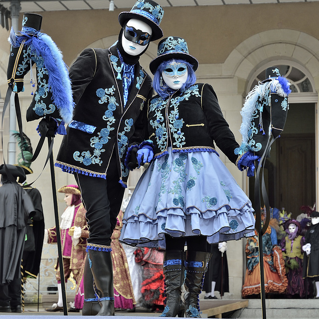 REMIREMONT: 18' Carnaval Vénitien - 229