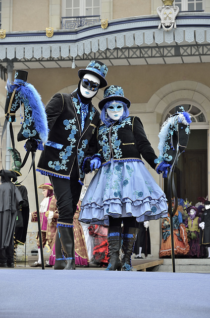 REMIREMONT: 18' Carnaval Vénitien - 228