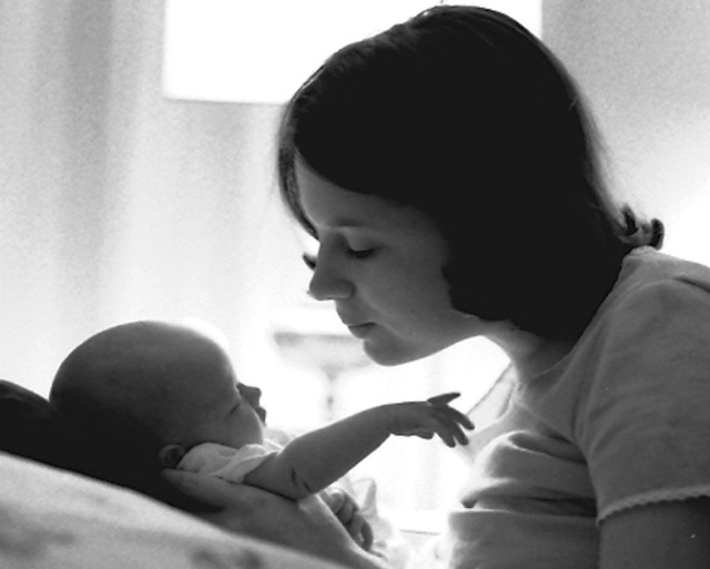 Bringing Home Baby Elise, 1974