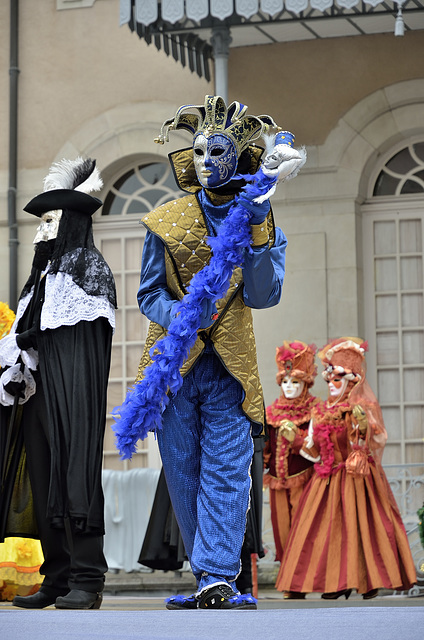 REMIREMONT: 18' Carnaval Vénitien - 227