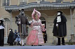REMIREMONT: 18' Carnaval Vénitien - 226
