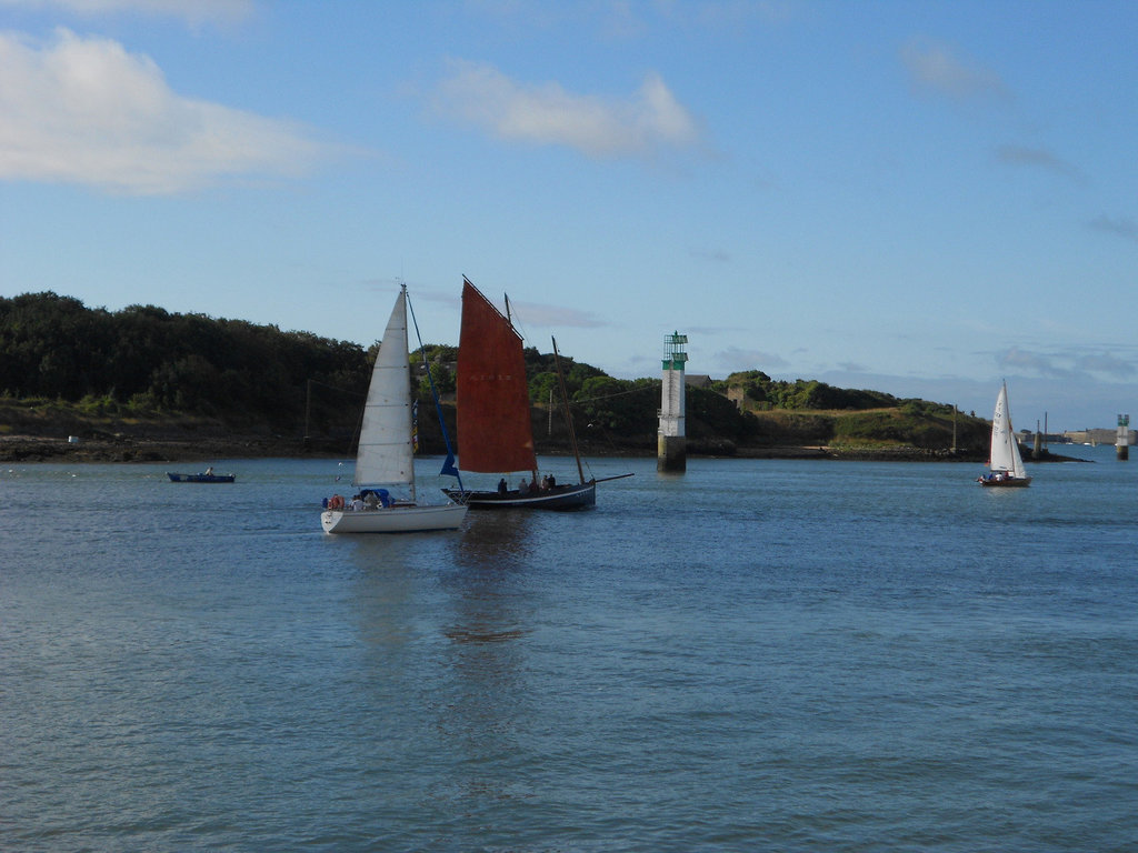 départ route maritime