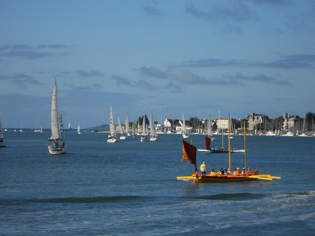 départ route maritime