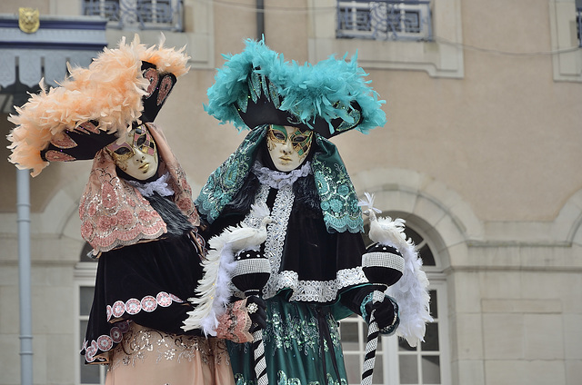 REMIREMONT: 18' Carnaval Vénitien - 219