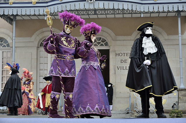 REMIREMONT: 18' Carnaval Vénitien - 214