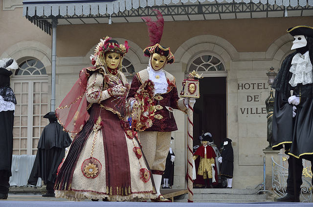 REMIREMONT: 18' Carnaval Vénitien - 213