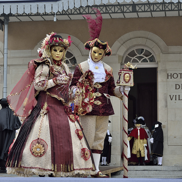 REMIREMONT: 18' Carnaval Vénitien - 244