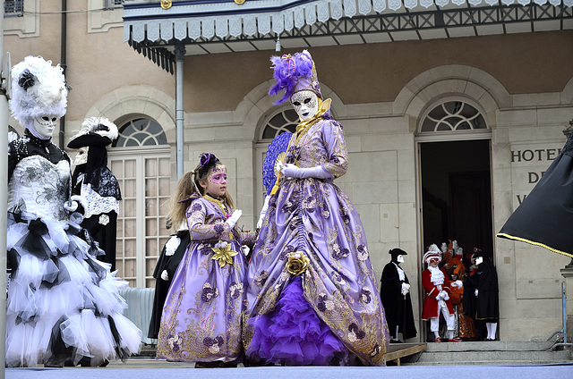 REMIREMONT: 18' Carnaval Vénitien - 246