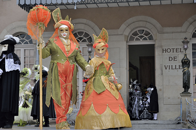 REMIREMONT: 18' Carnaval Vénitien - 281