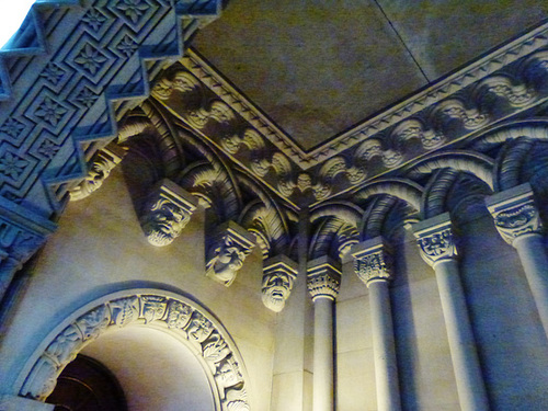 penrhyn castle, gwynedd