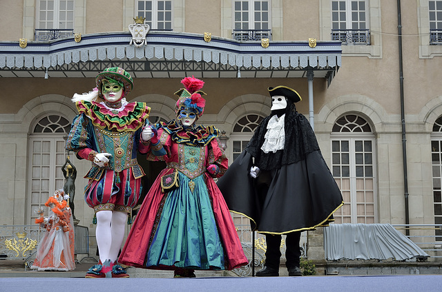 REMIREMONT: 18' Carnaval Vénitien - 272