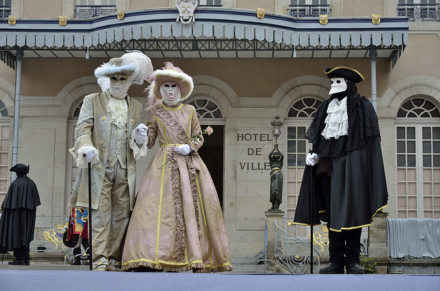 REMIREMONT: 18' Carnaval Vénitien - 270