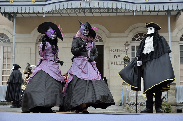 REMIREMONT: 18' Carnaval Vénitien - 268