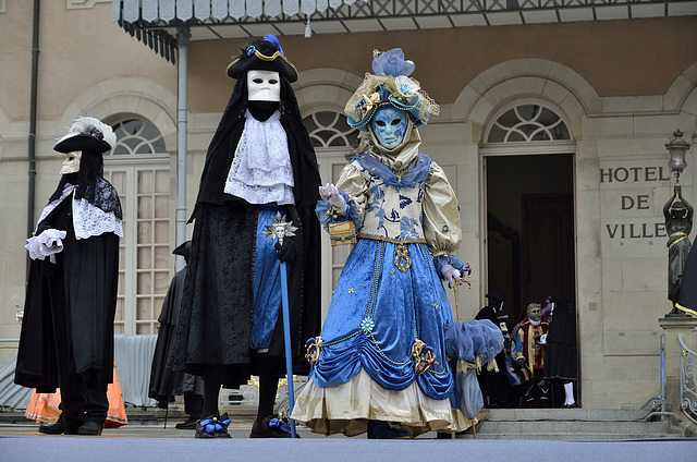 REMIREMONT: 18' Carnaval Vénitien - 269